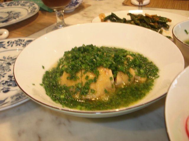 葱油鸡