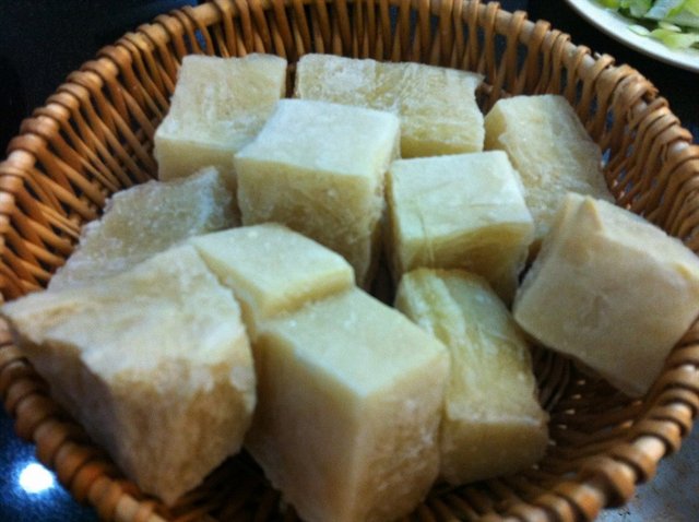 冻豆腐
