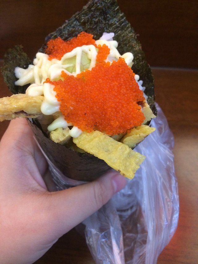 招牌手卷
