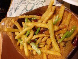 干煸土豆丝