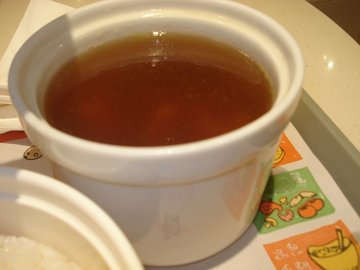 原盅虫草花炖鸡汤