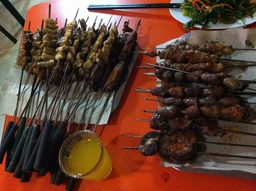羊肉串