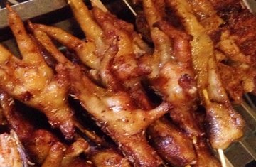 鸡爪子