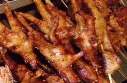 鸡爪子
