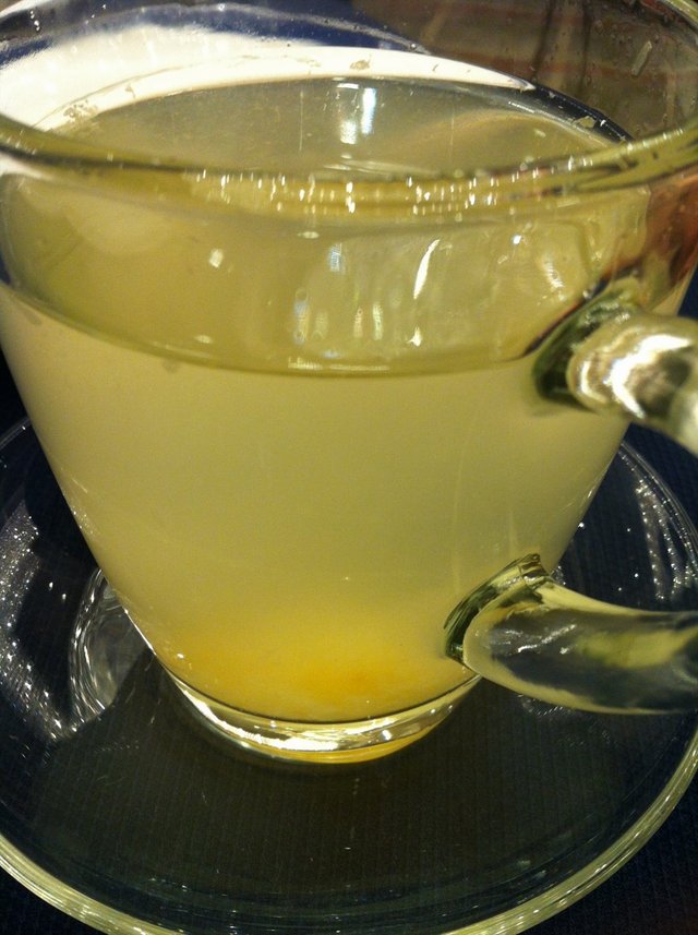 蜂蜜柚子茶