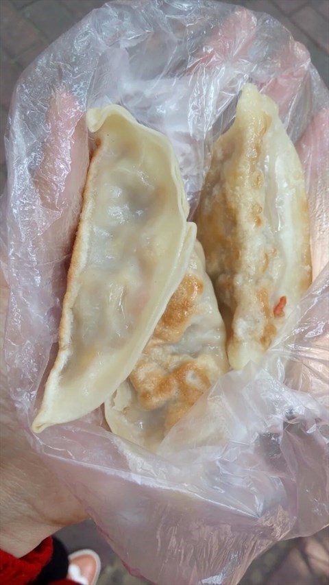 玉米煎饺 - 江南西的金早绿点