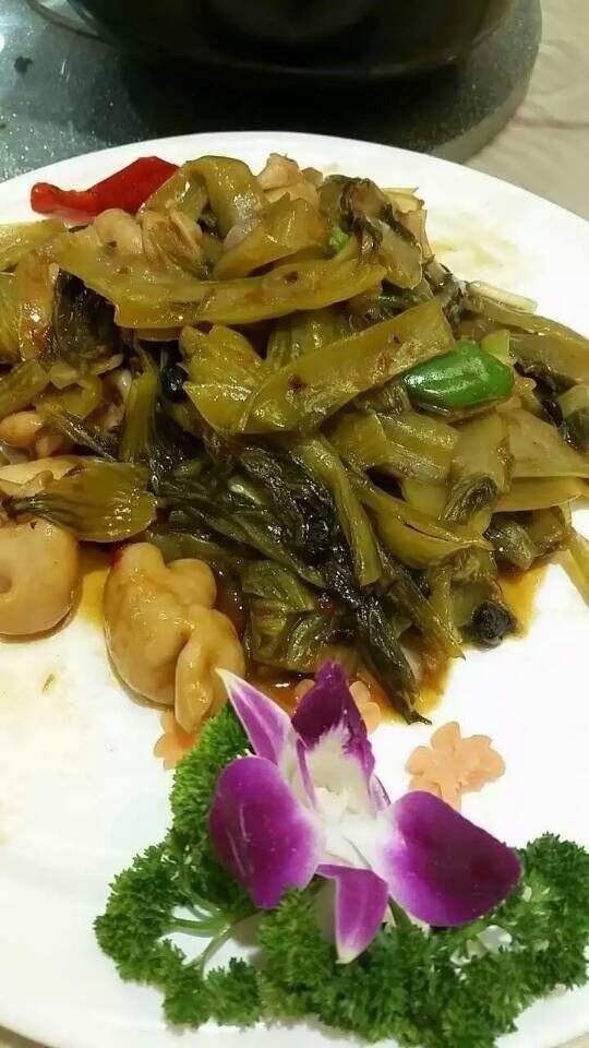 酸菜大肠