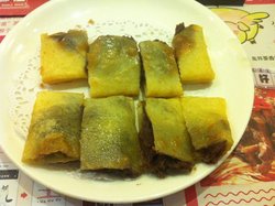 豆沙锅饼