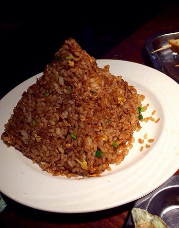 酱油炒饭