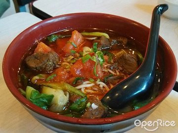 番茄牛肉面