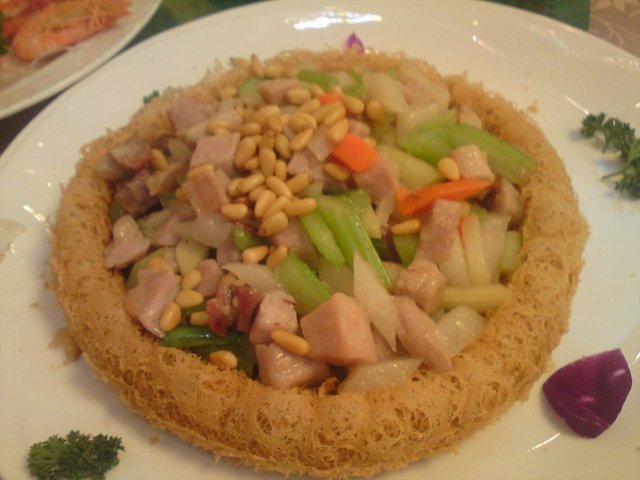 雀巢松子丁