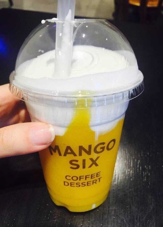 芒果椰奶