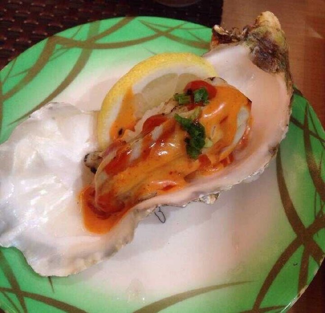 生蚝寿司