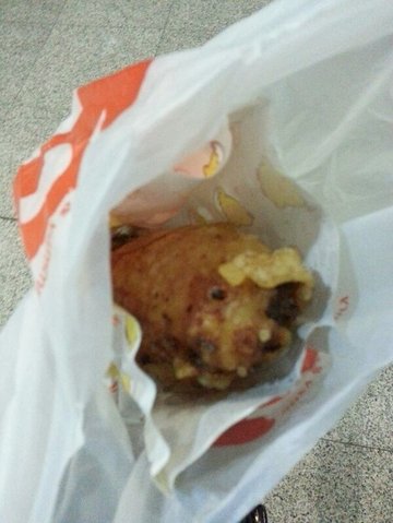 爆浆鸡排