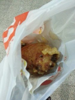 爆浆鸡排