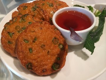 虾饼