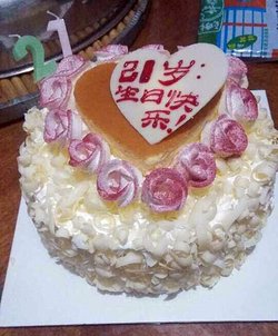 生日蛋糕