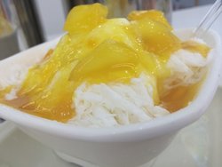芒果绵绵冰