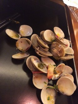 吃剩的花甲壳壳