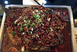 香辣烤鱼