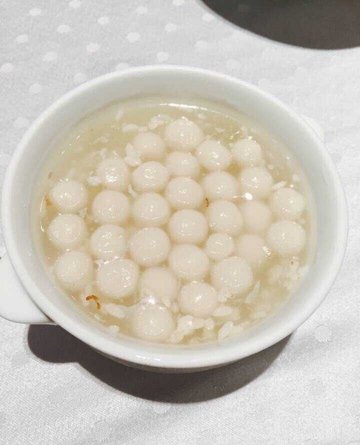 酒酿圆子