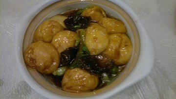 香菇油面筋