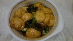 香菇油面筋