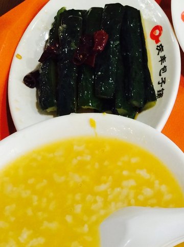 酸辣黄瓜
