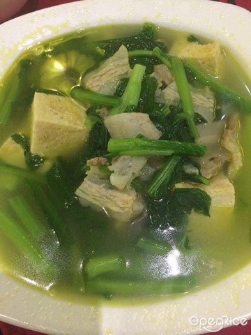雪里红炖豆腐