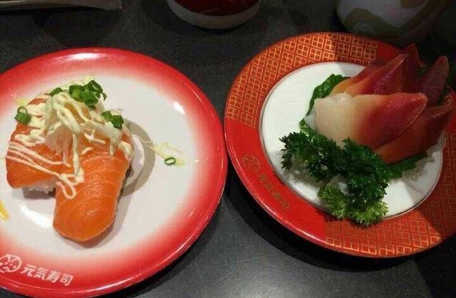 北极贝刺身