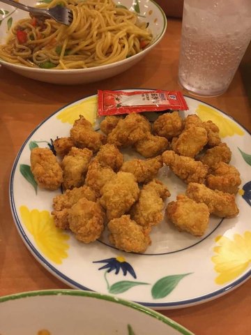 鸡米花