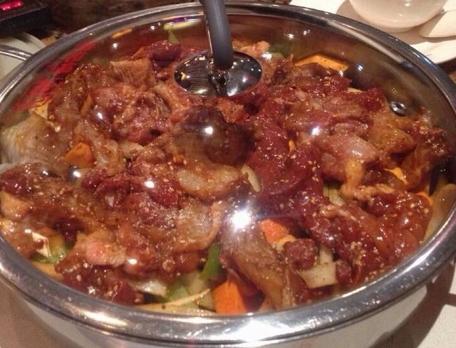 麻辣汁焖牛肉锅
