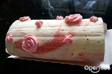 玫瑰蛋糕卷