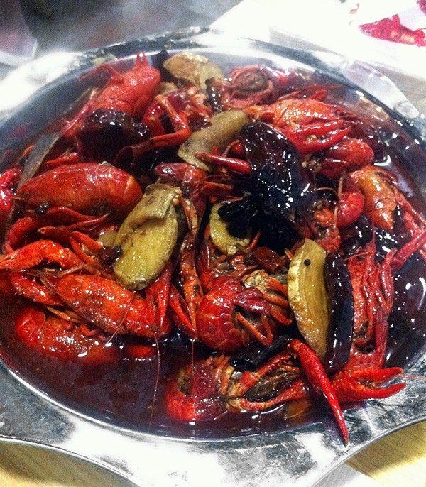大喜招牌麻辣小龙虾小盆