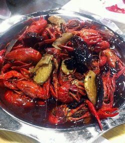 大喜招牌麻辣小龙虾小盆