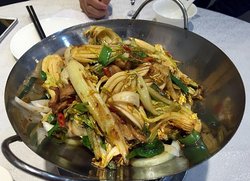 干锅娃娃菜
