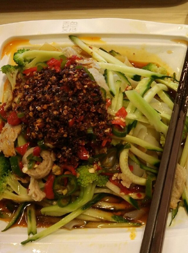 秘制凉皮