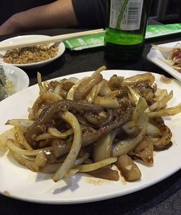 烤鱿鱼
