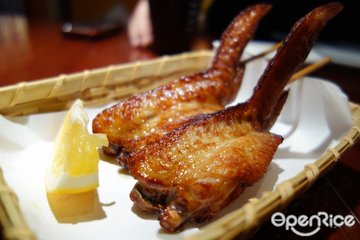 烤鸡翅