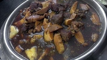 牛板筋火锅