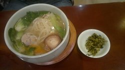香菇素肉面