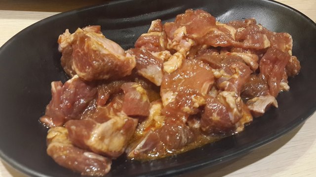 护心肉（或调味）