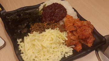 牛牛芝士炒饭