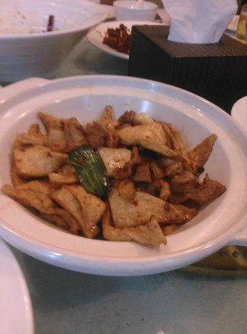 小炒千页豆腐