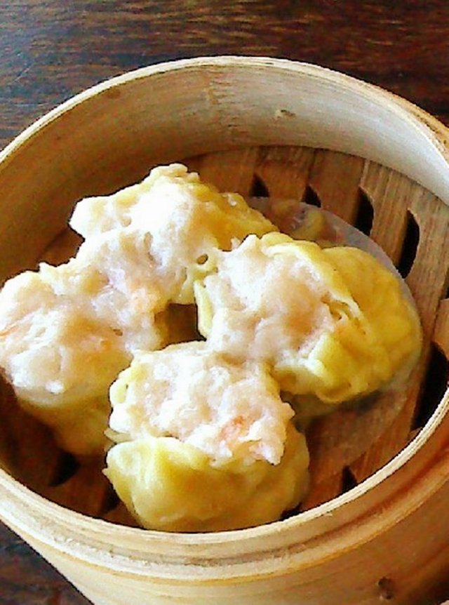 鲜虾烧麦