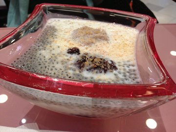 紫米香芋西米露