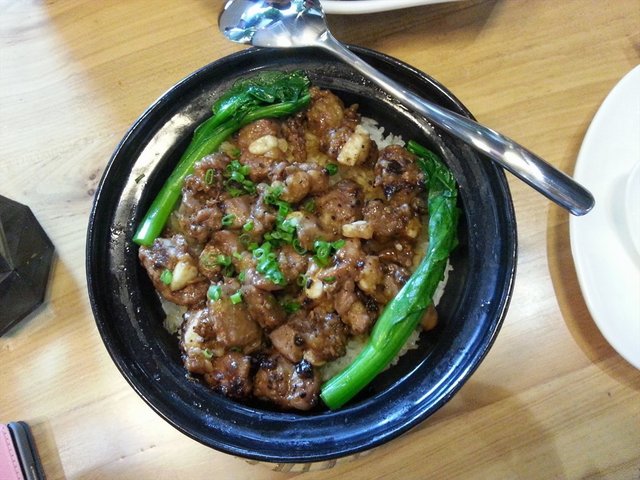 豉汁排骨饭