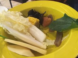 蔬菜自助