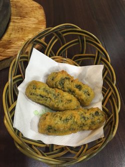 炸紫菜卷
