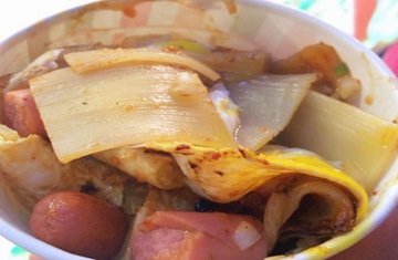 烤冷面